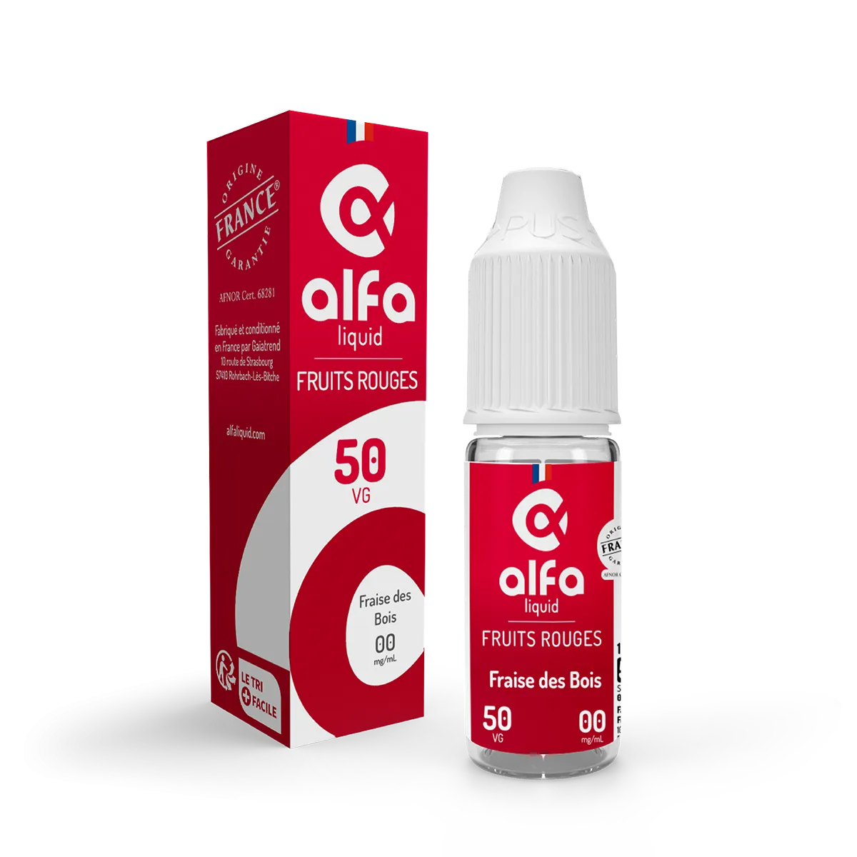 ALFALIQUID FRAISE DES BOIS