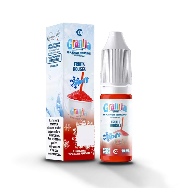 ALFALIQUID FRUITS ROUGES GRANITA SOFT