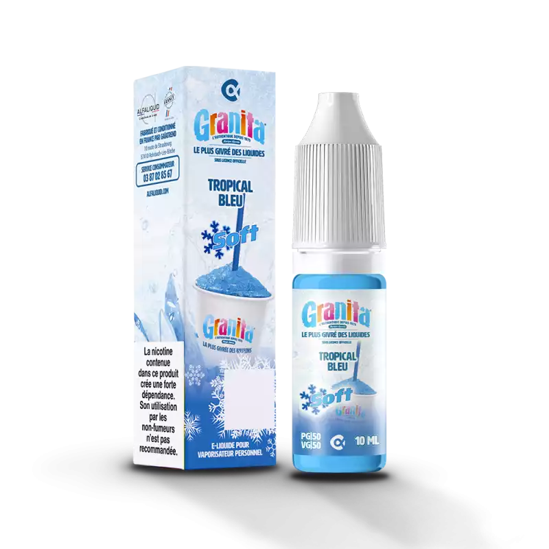 ALFALIQUID TROPICAL GRANITA SOFT