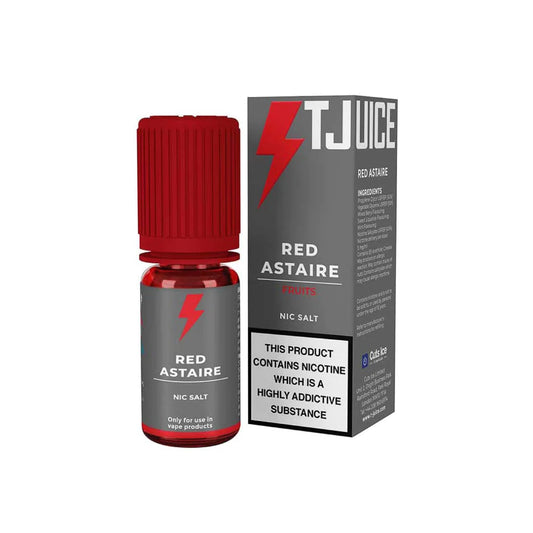 T-JUICE RED ASTAIRE SELS DE NICOTINE