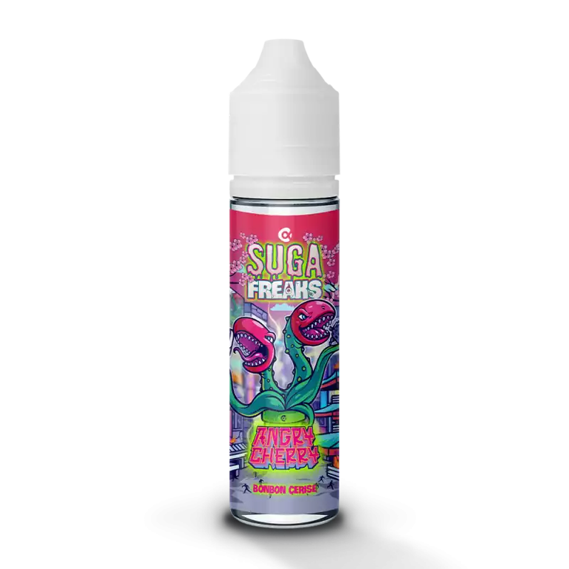ALFALIQUID - ANGRY CHERRY SUGAFREAKS 50ML