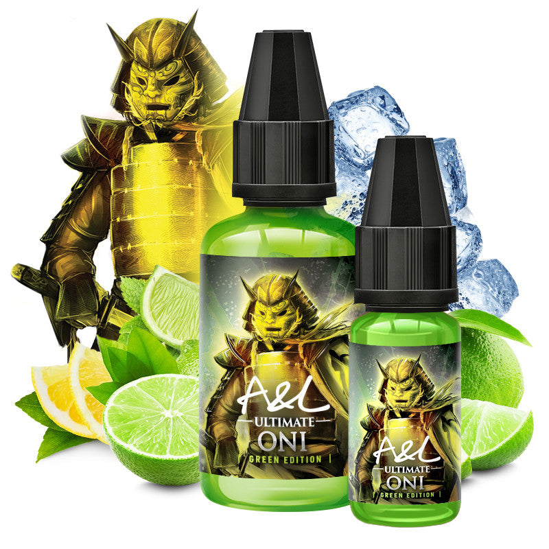 CONCENTRÉ A&L - ONI GREEN ÉDITION 30ML