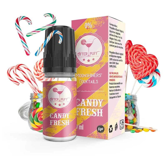LE FRENCH LIQUIDE CANDY FRESH SELS DE NICOTINE