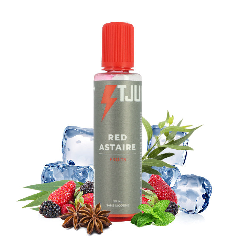 T-JUICE RED ASTAIRE 50ML