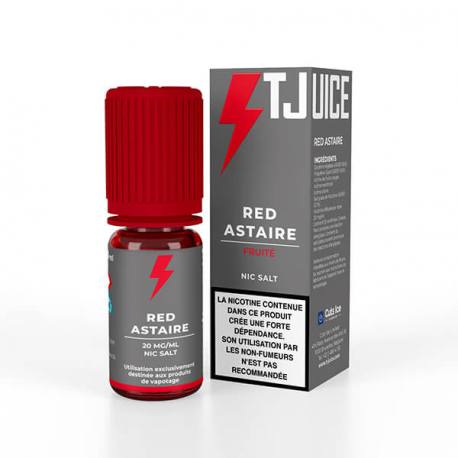 T-JUICE RED ASTAIRE