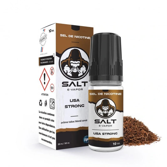 LE FRENCH LIQUIDE USA STRONG SELS DE NICOTINE