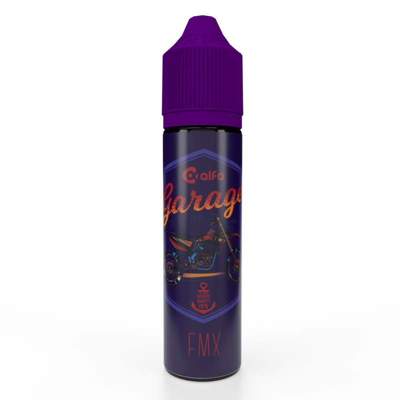 ALFALIQUID - FMX GARAGE 50ML