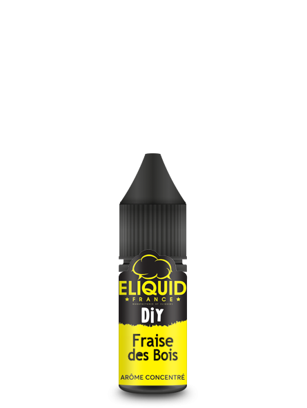 CONCENTRÉ ELIQUIDE FRANCE - FRAISE DES BOIS 10ML
