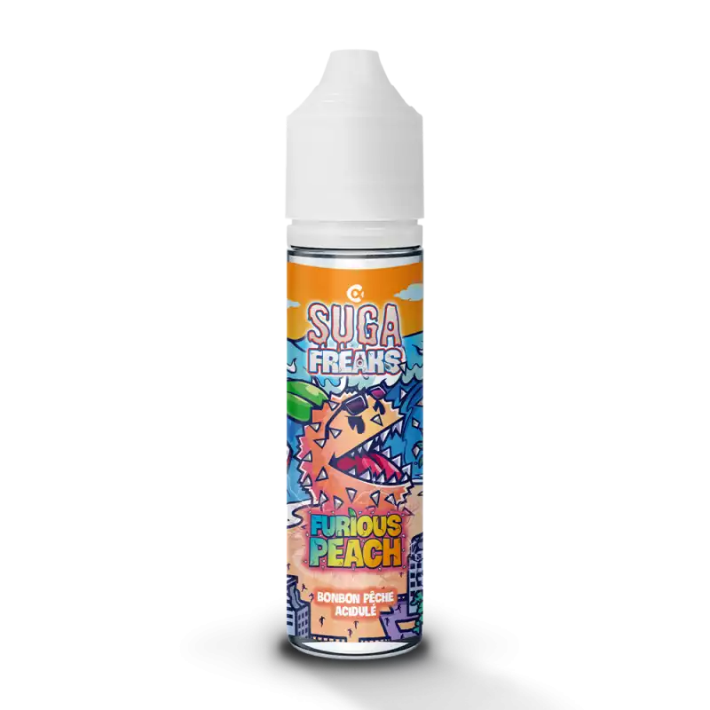 ALFALIQUID FURIOUS PEACH SUGAFREAKS 50ML