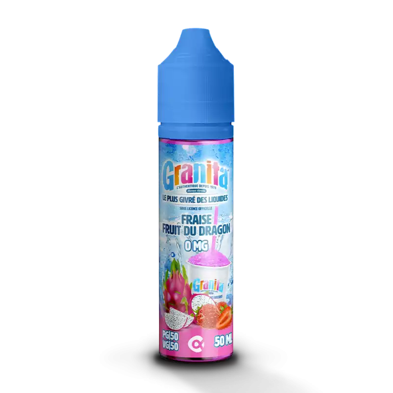 ALFALIQUID FRAISE FRUIT DU DRAGON GRANITA 50ML