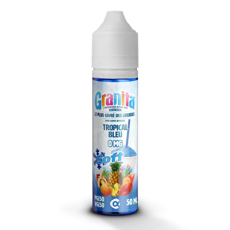 ALFALIQUID TROPICAL BLEU GRANITA SOFT 50ML