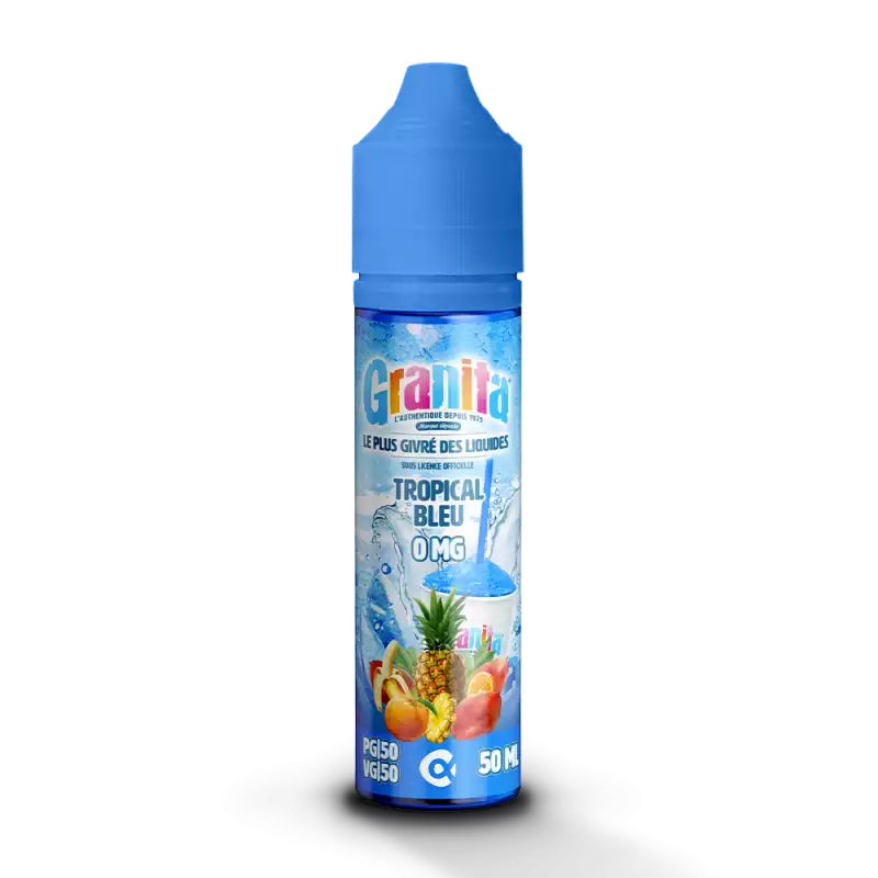 ALFALIQUID TROPICAL BLEU GRANITA 50ML