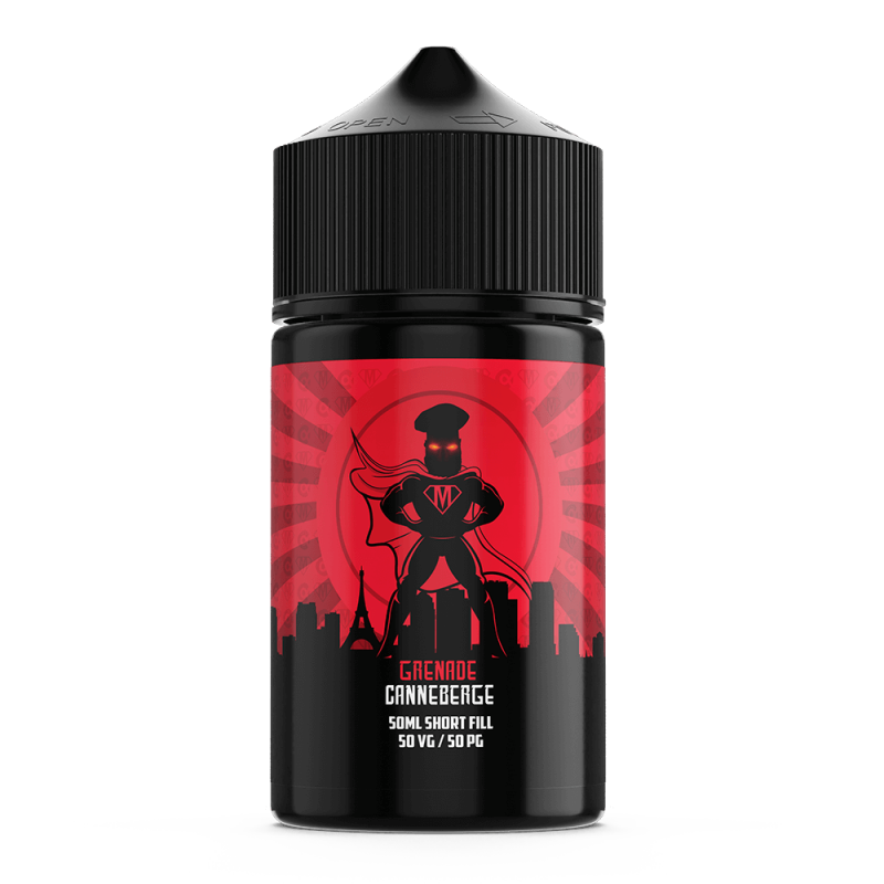 MUKK MUKK GRENADE CANNEBERGE 50ML