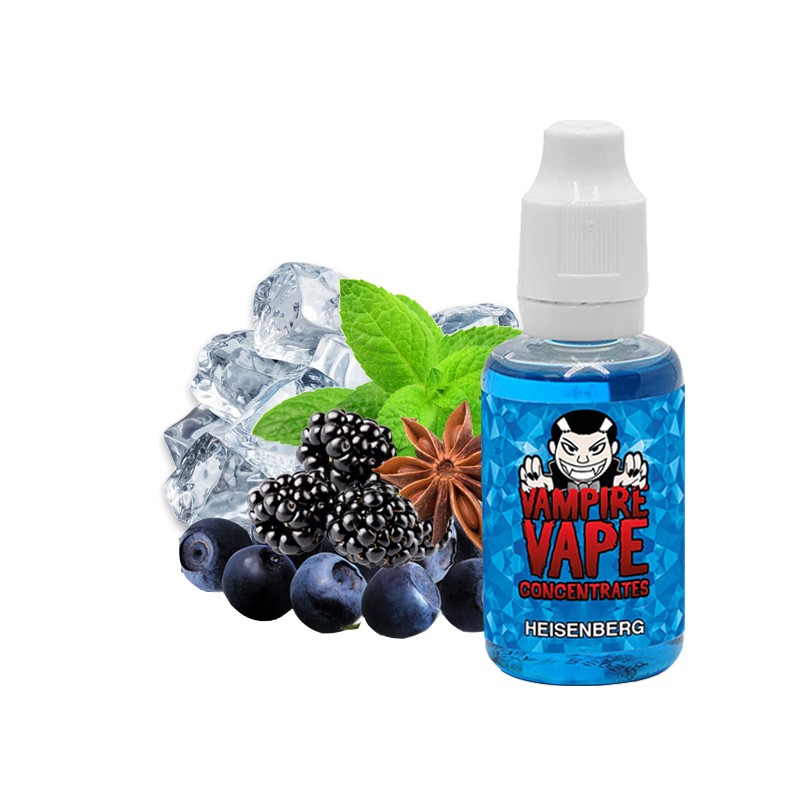 CONCENTRÉ VAMPIRE VAPE - HEISENBERG 30ML