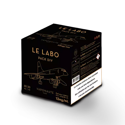VAPONAUTE LE LABO PACK DIY 125ML 12MG/ML