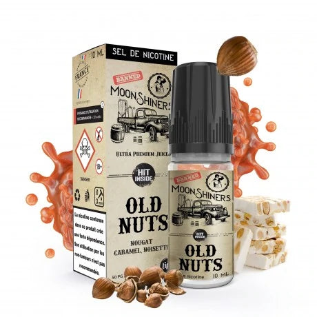 LE FRENCH LIQUIDE OLD NUTS SELS DE NICOTINE