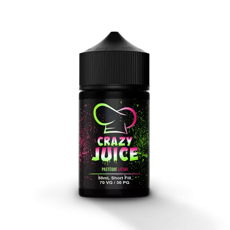 MUKK MUKK CRAZY JUICE PASTEQUE LITCHI 50ML