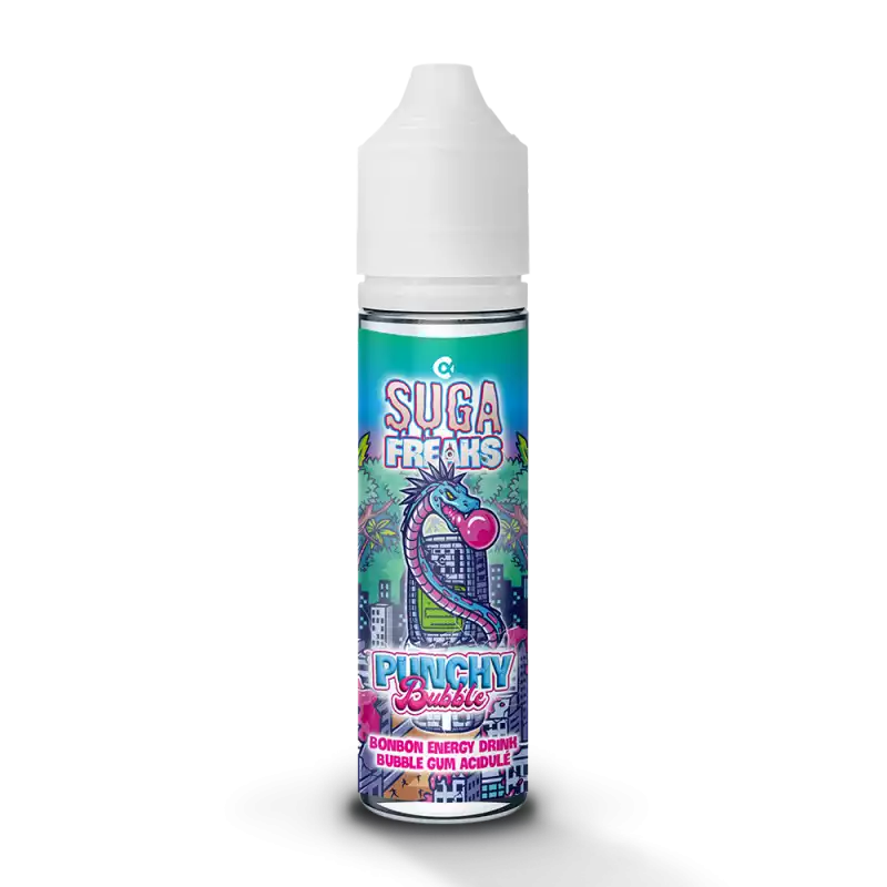 ALFALIQUID PUNCHY BUBBLE SUGAFREAKS 50ML