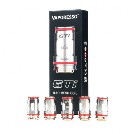 VAPORESSO Résistances GTI (x5) iTank