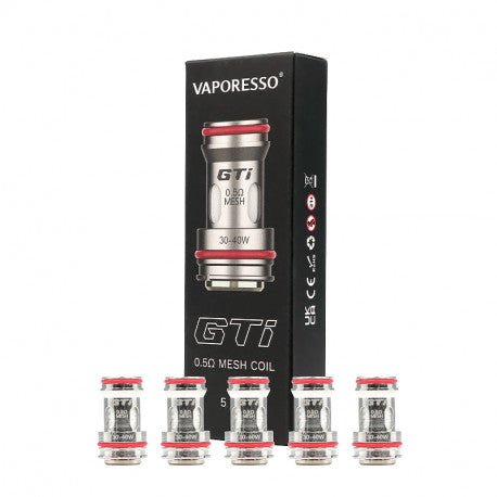 VAPORESSO Résistances GTI (x5) iTank