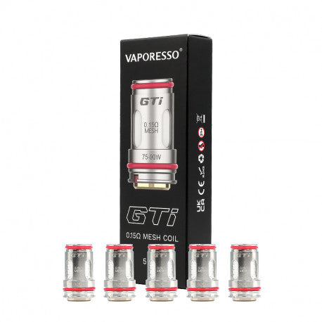 VAPORESSO Résistances GTI (x5) iTank