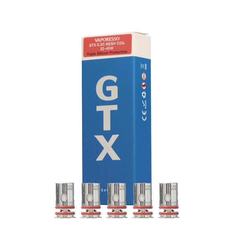 VAPORESSO Résistances GTX (x5)