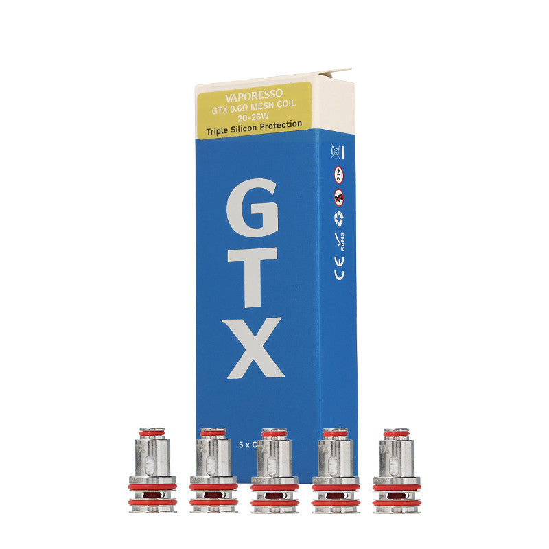 VAPORESSO Résistances GTX (x5)