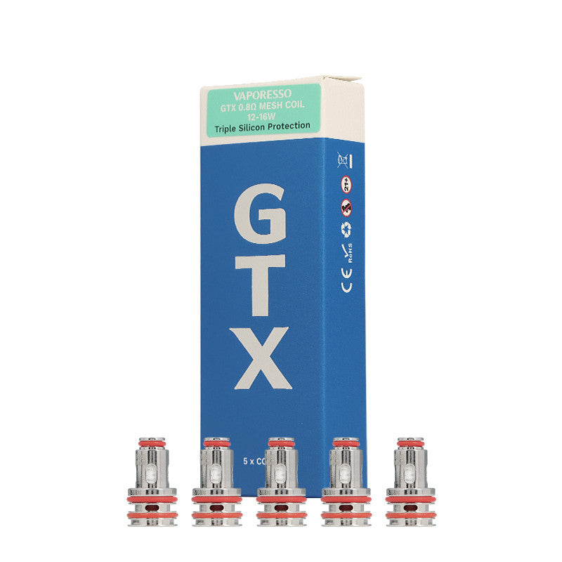 VAPORESSO Résistances GTX (x5)
