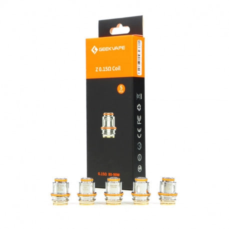 GEEKVAPE Résistances Z Series (x5) Zeus/SE