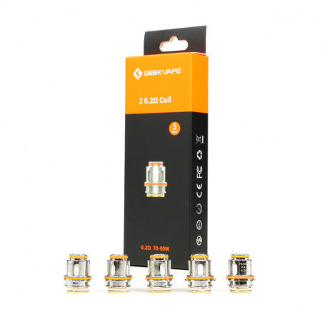 GEEKVAPE Résistances Z Series (x5) Zeus/SE