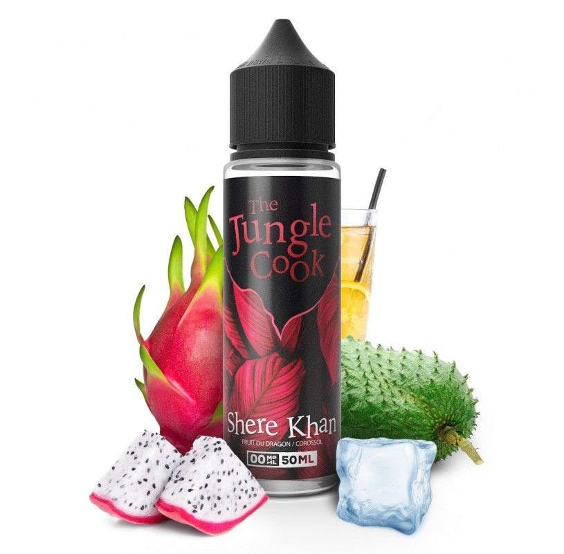 COOKIN'CLOUD THE JUNGLE COOK SHERE KHAN 50ML