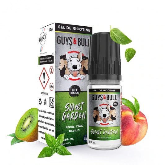 LE FRENCH LIQUIDE SWEET GARDEN SELS DE NICOTINE