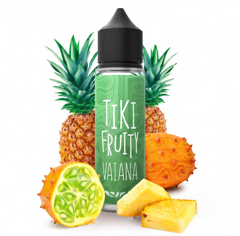 COOKIN'CLOUD TIKI FRUITY VAIANA 50ML