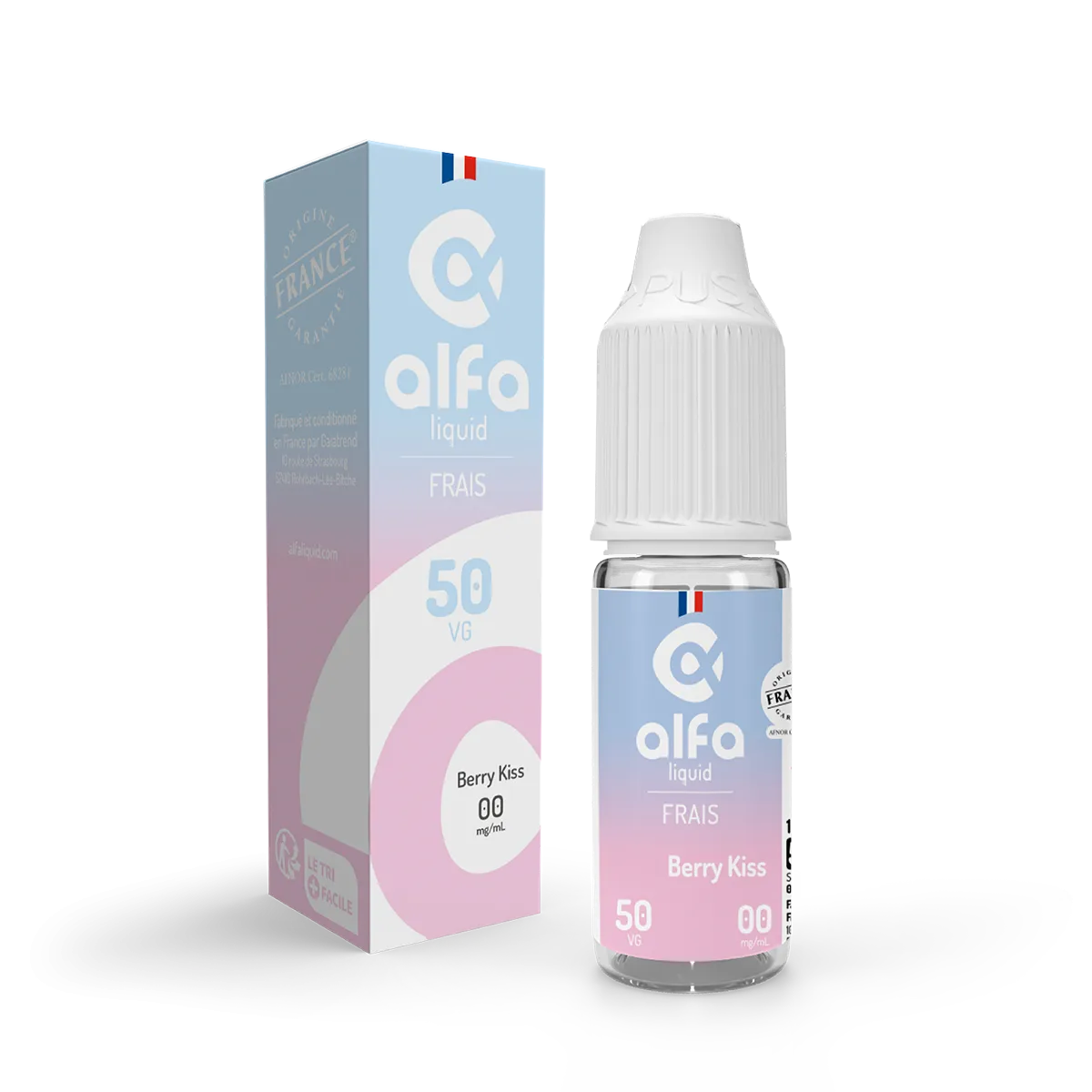 ALFALIQUID - BERRY KISS