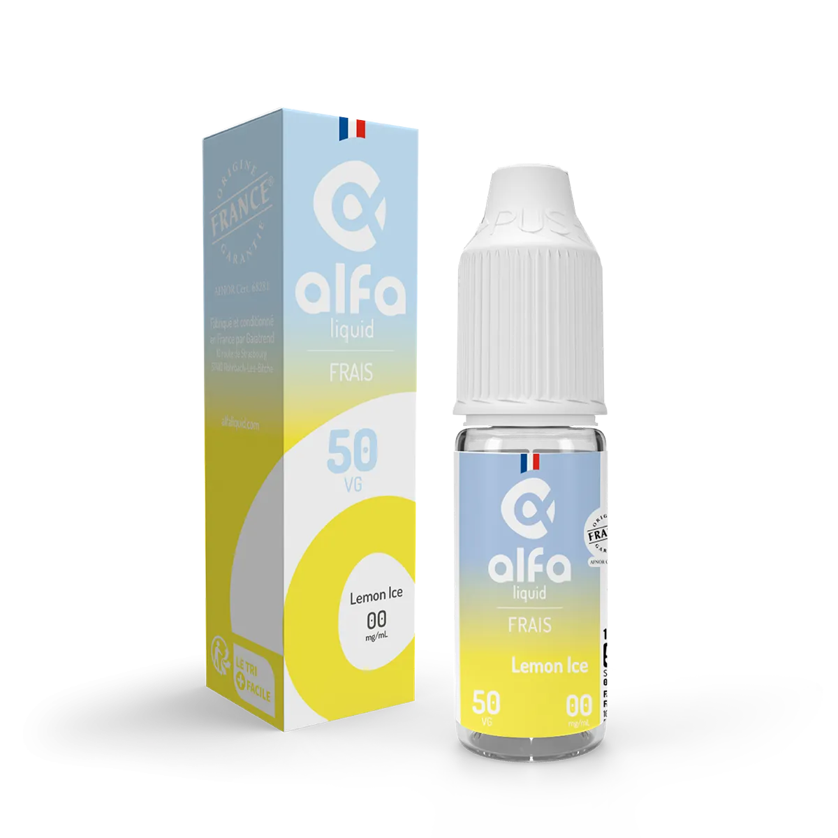 ALFALIQUID LEMON ICE