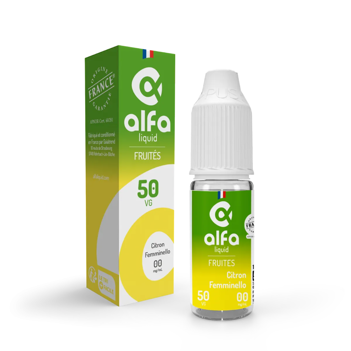 ALFALIQUID - CITRON FEMMINELLO