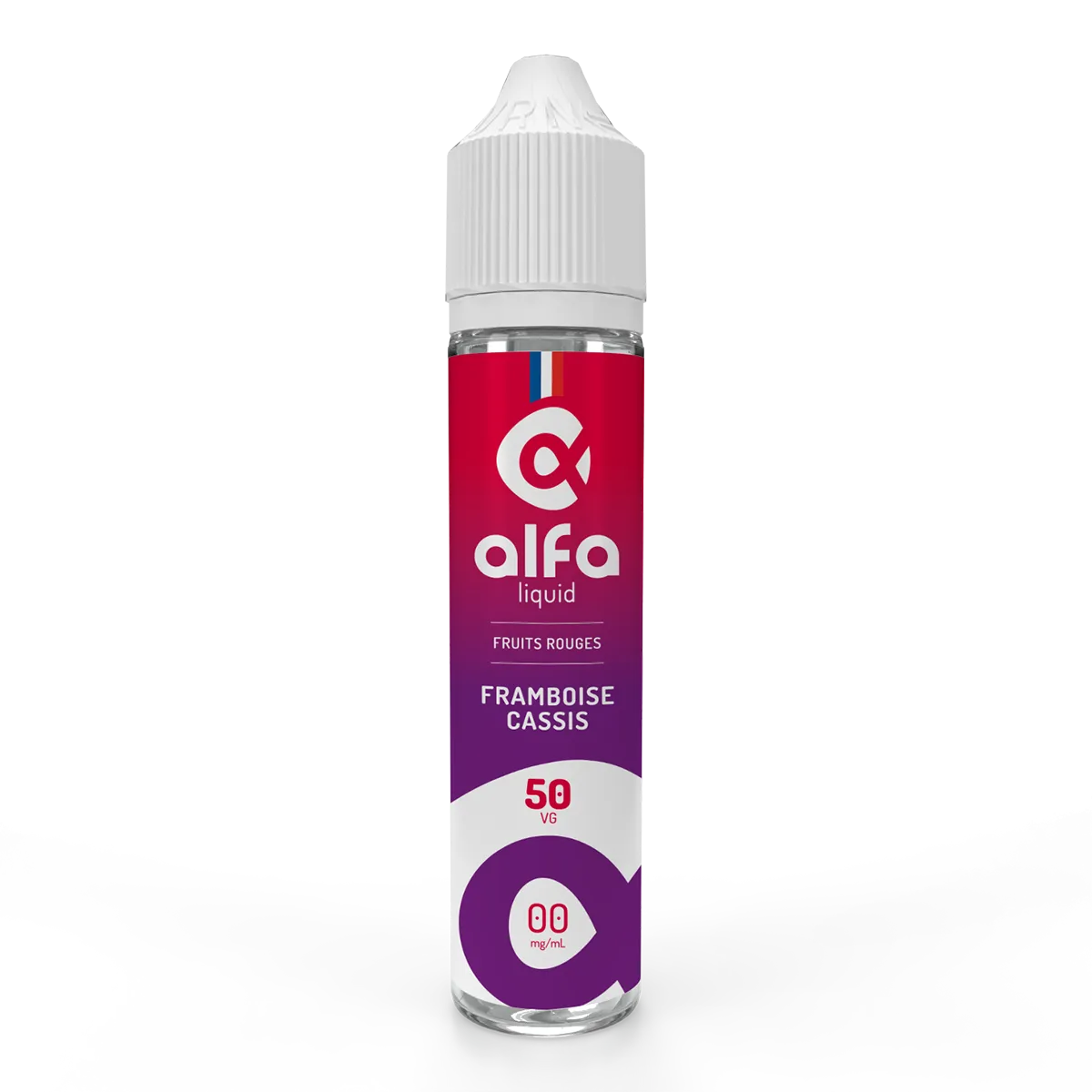 ALFALIQUID FRAMBOISE CASSIS 50ML