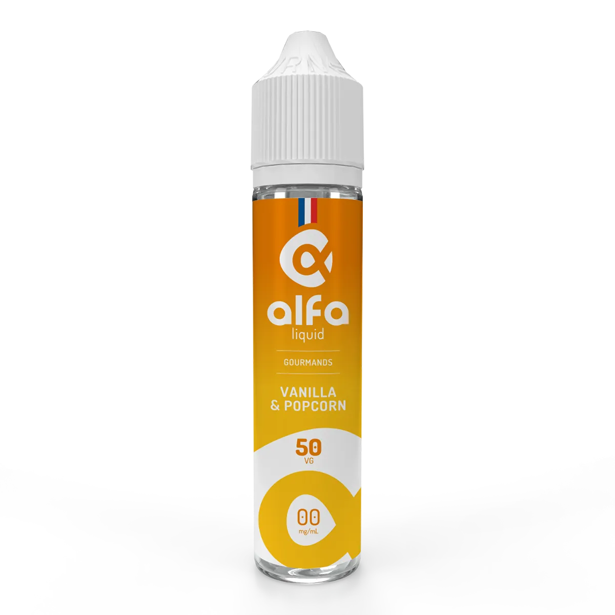ALFALIQUID VANILLA & POPCORN 50ML