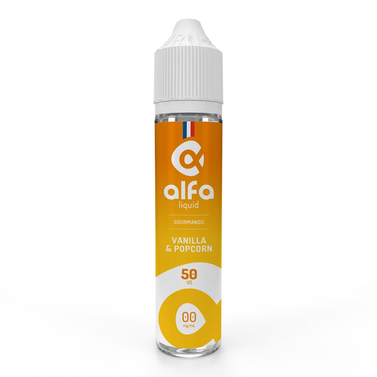 ALFALIQUID VANILLA & POPCORN 50ML