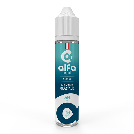 ALFALIQUID MENTHE GLACIALE 50ML