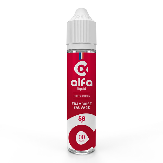 ALFALIQUID FRAMBOISE SAUVAGE 50ML