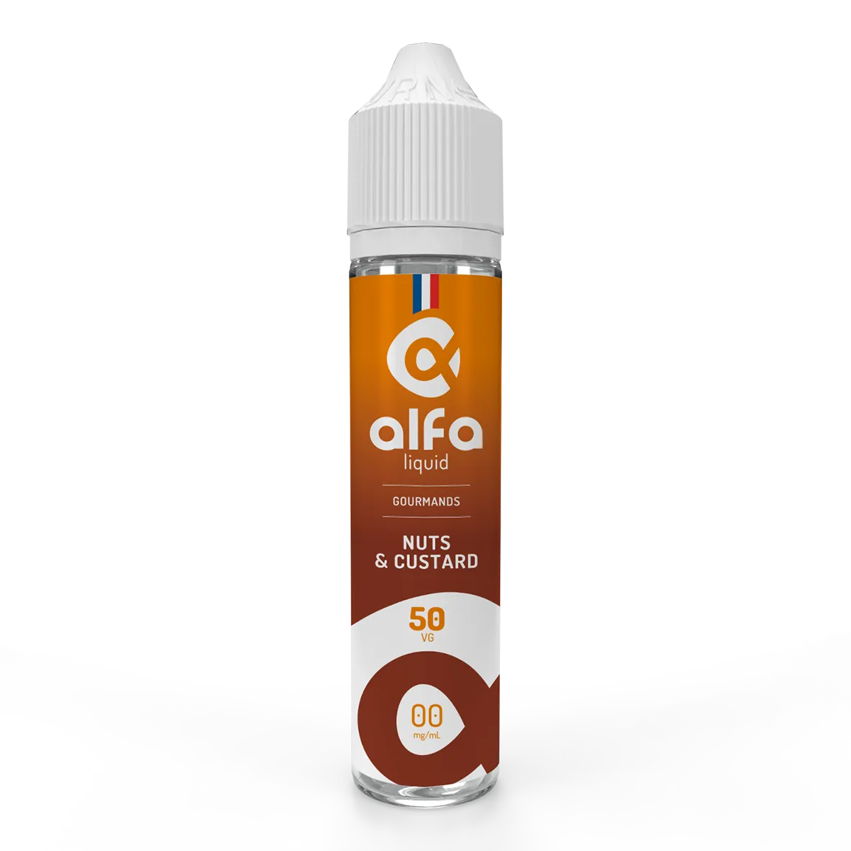 ALFALIQUID NUTS & CUSTARD 50ML