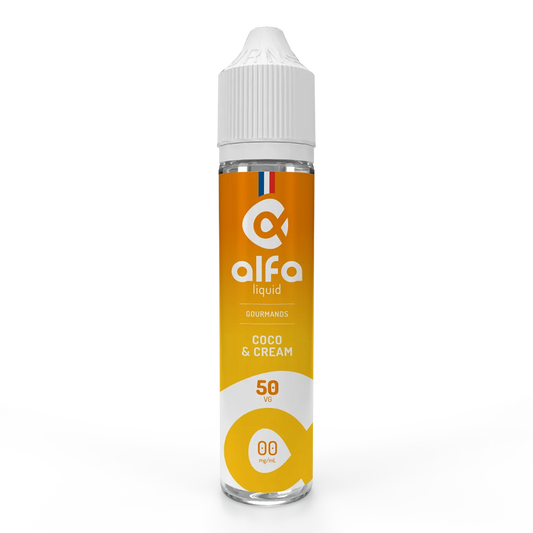 ALFALIQUID - COCO & CREAM 50ML