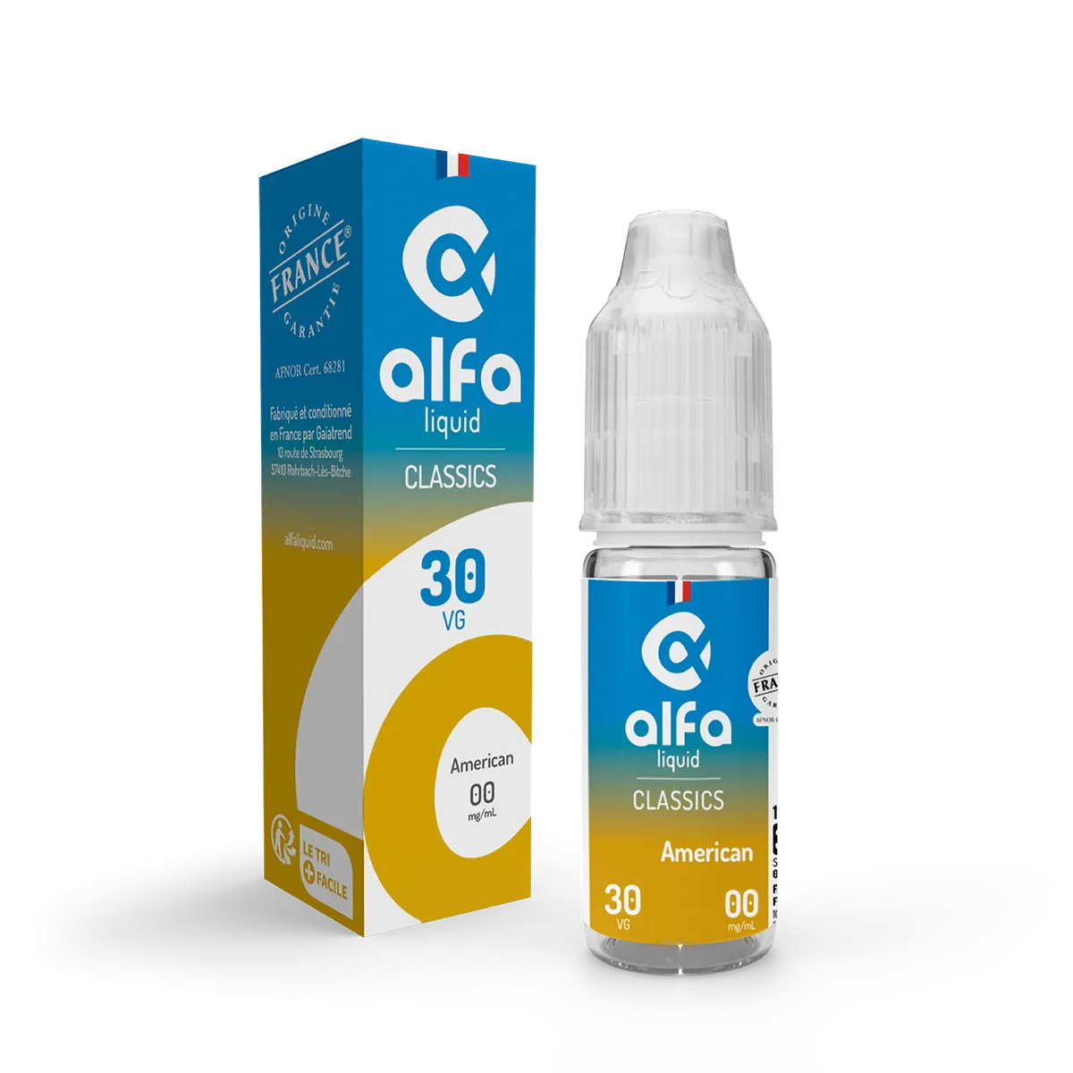 ALFALIQUID - AMERICAN
