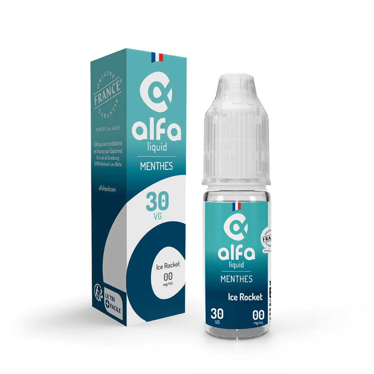 ALFALIQUID ICE ROCKET