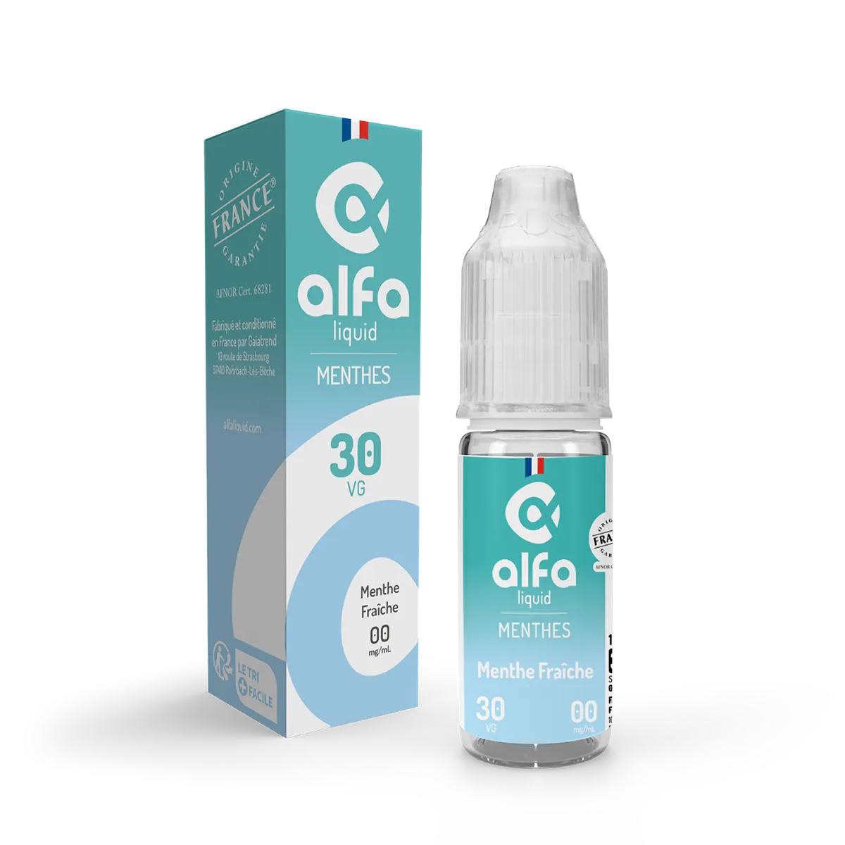ALFALIQUID MENTHE FRAÎCHE