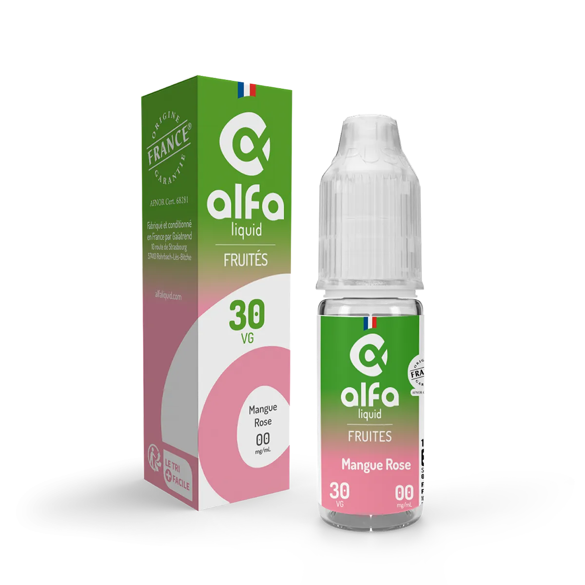 ALFALIQUID MANGUE ROSE