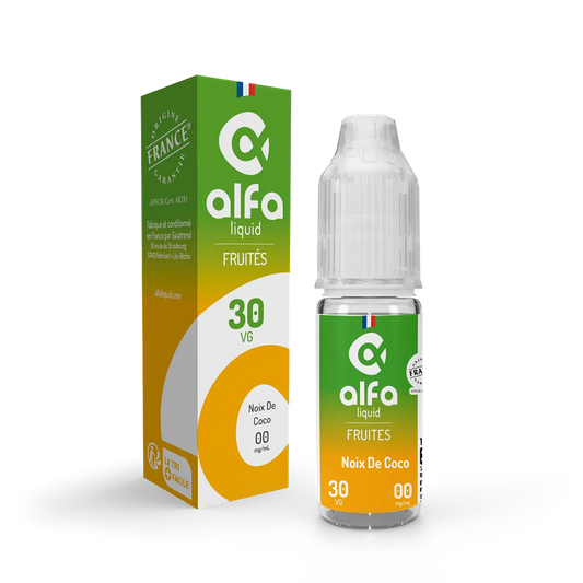 ALFALIQUID NOIX DE COCO