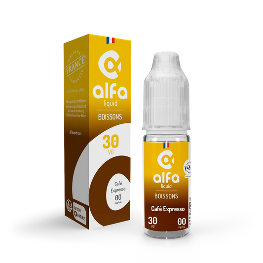 ALFALIQUID - CAFÉ EXPRESSO