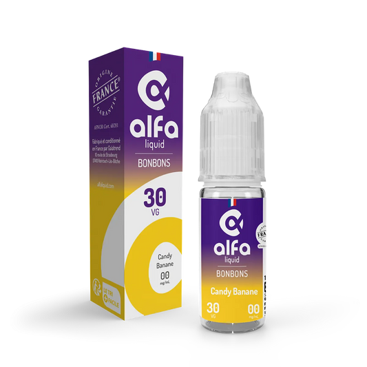 ALFALIQUID - CANDY BANANE